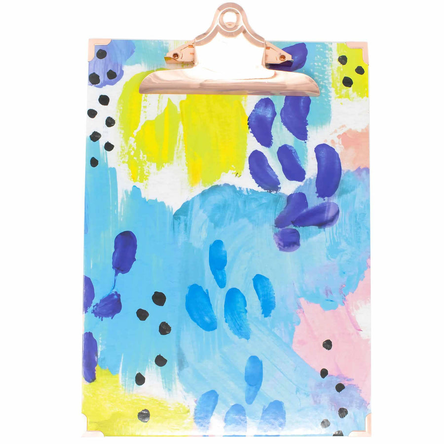 Abstract Painted Clipboard - bloom daily planners