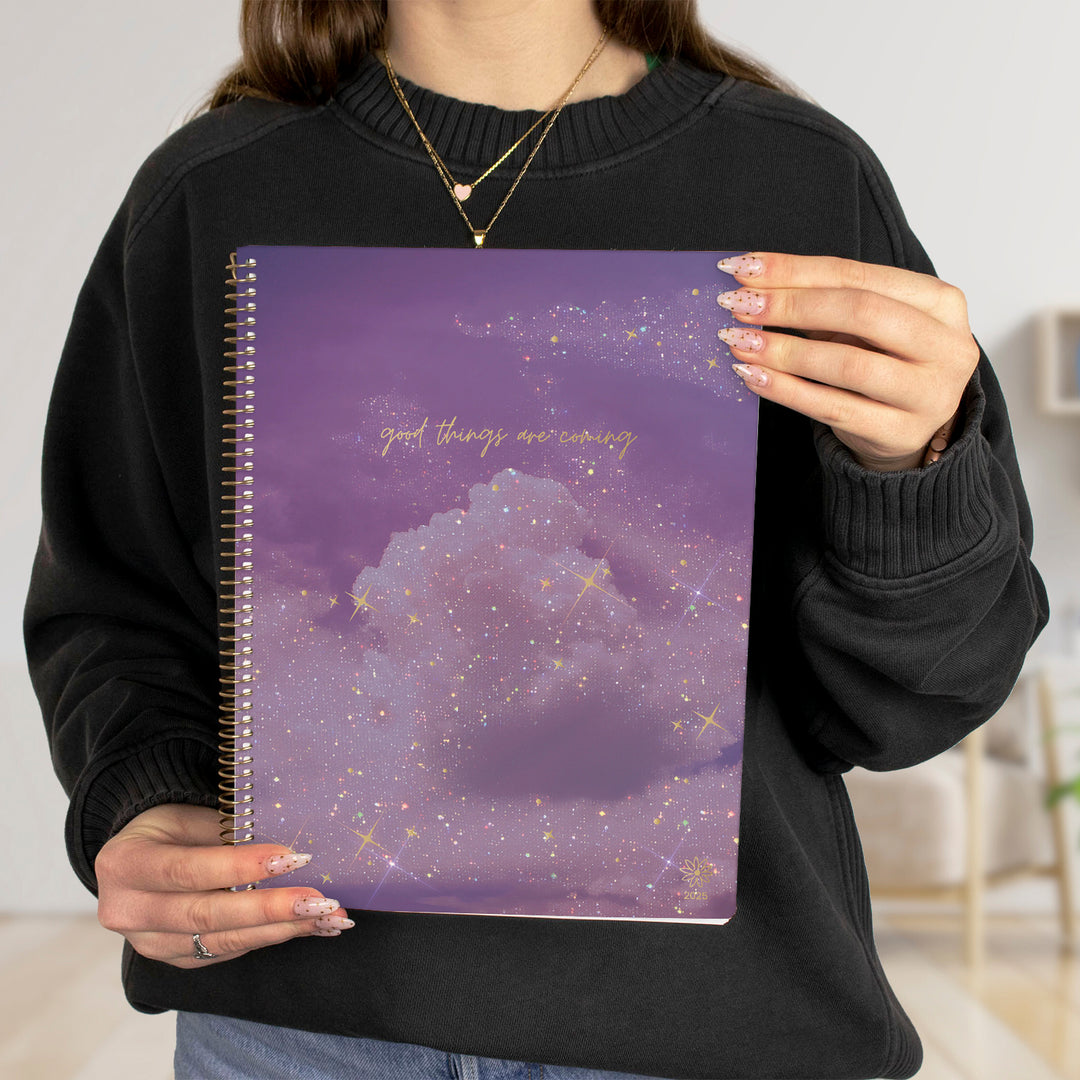 2025 Soft Cover Planner, 8.5" x 11", Good Things are Coming