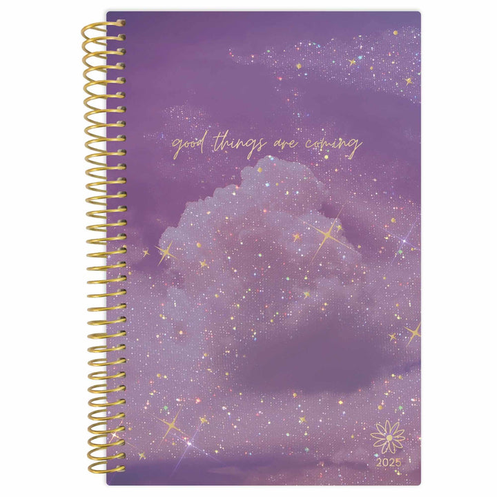 2025 Soft Cover Planner, 4" x 6", Good Things Are Coming