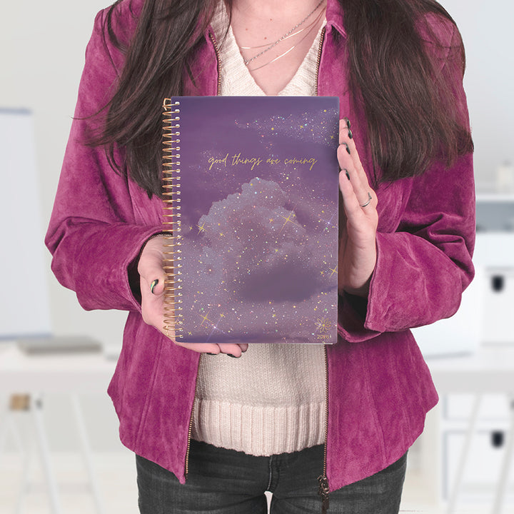 2026 Soft Cover Planner, 5.5" x 8.25", Good Things are Coming