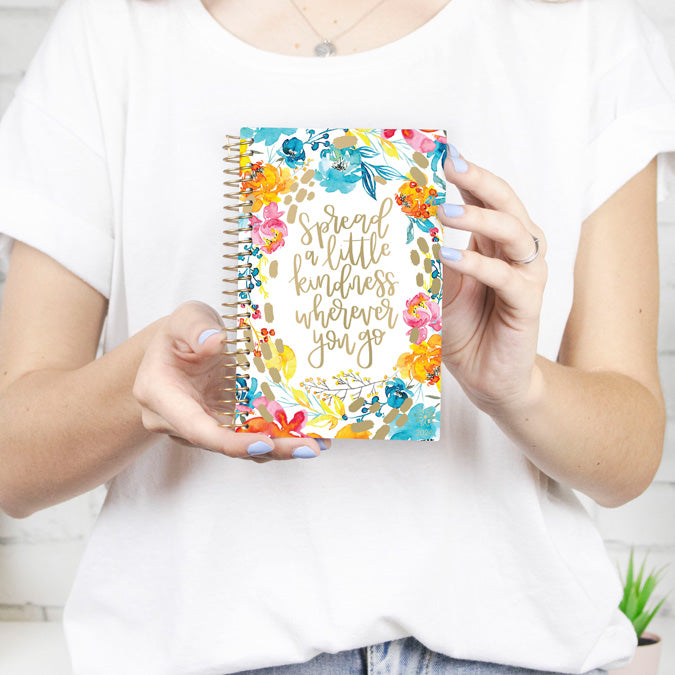 2024 Soft Cover Planner, 4" x 6", Spread Kindness