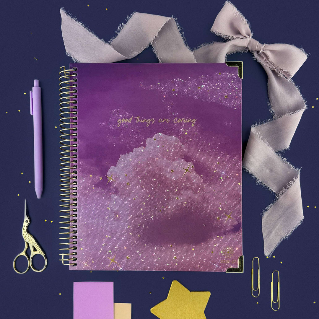 2026–27 Vision Goal Planner, 7.5" x 9" | Good Things Are Coming - bloom daily planners