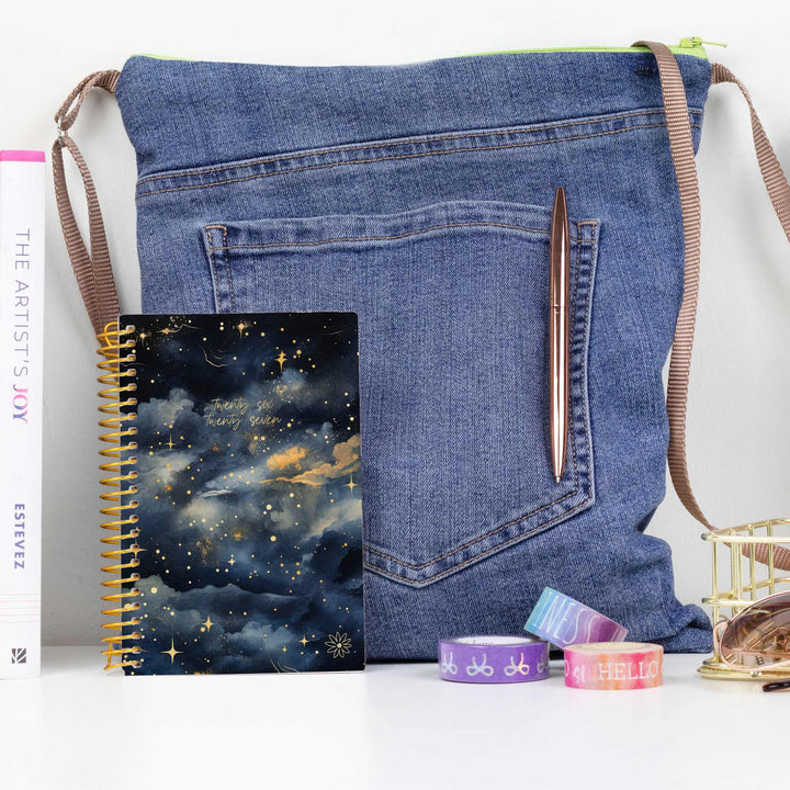 2026–27 Soft Cover Planner, 4" x 6" | Midnight Sky - bloom daily planners