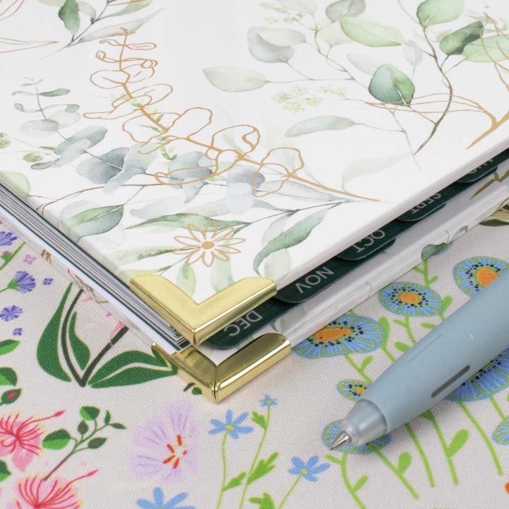 2026–27 Vision Goal Planner, 7.5" x 9" | Eucalyptus - bloom daily planners