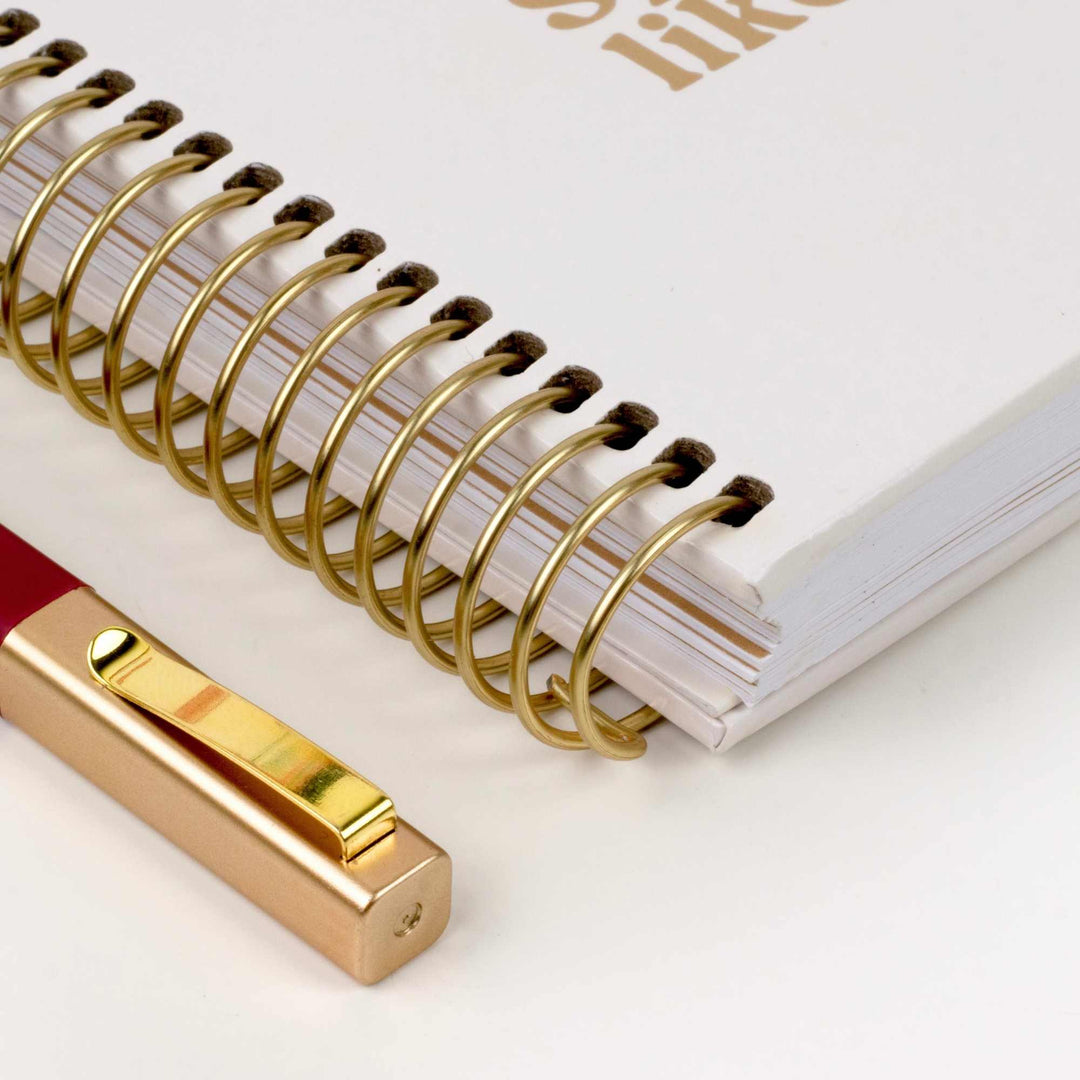 2026–27 Vision Goal Planner, 7.5" x 9" | Spread Kindness Like Wildflowers - bloom daily planners