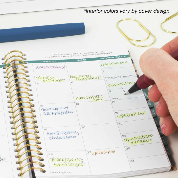 2026–27 Soft Cover Planner, 4" x 6" | Midnight Sky - bloom daily planners