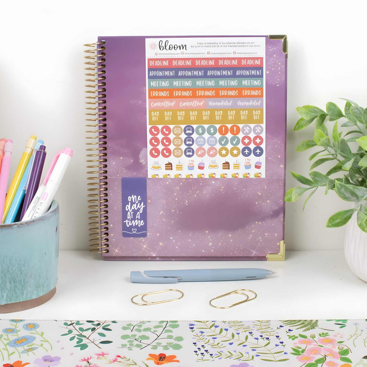 2026–27 Vision Goal Planner, 7.5" x 9" | Good Things Are Coming - bloom daily planners