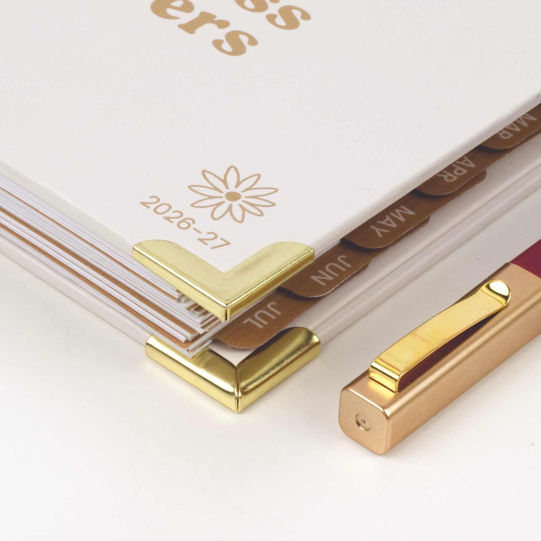 2026–27 Vision Goal Planner, 7.5" x 9" | Spread Kindness Like Wildflowers - bloom daily planners