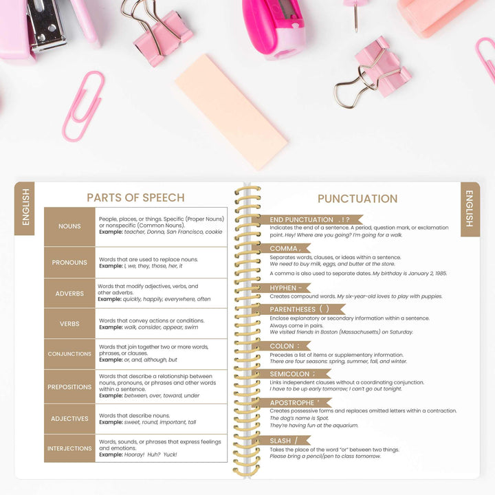 2026–27 Daisy Column Academic Planner, 7" x 9" | Checkered - bloom daily planners