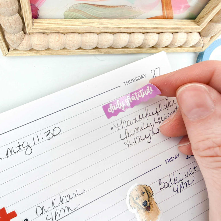 Planner Stickers | Classic Pack | Vintage - bloom daily planners