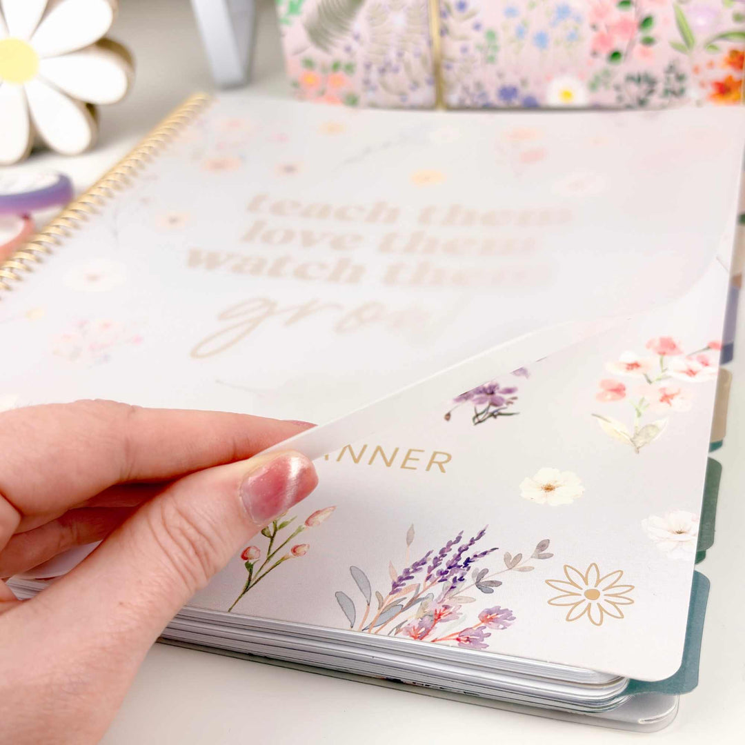 Undated Teacher Planner | Teach Them Love Them - bloom daily planners