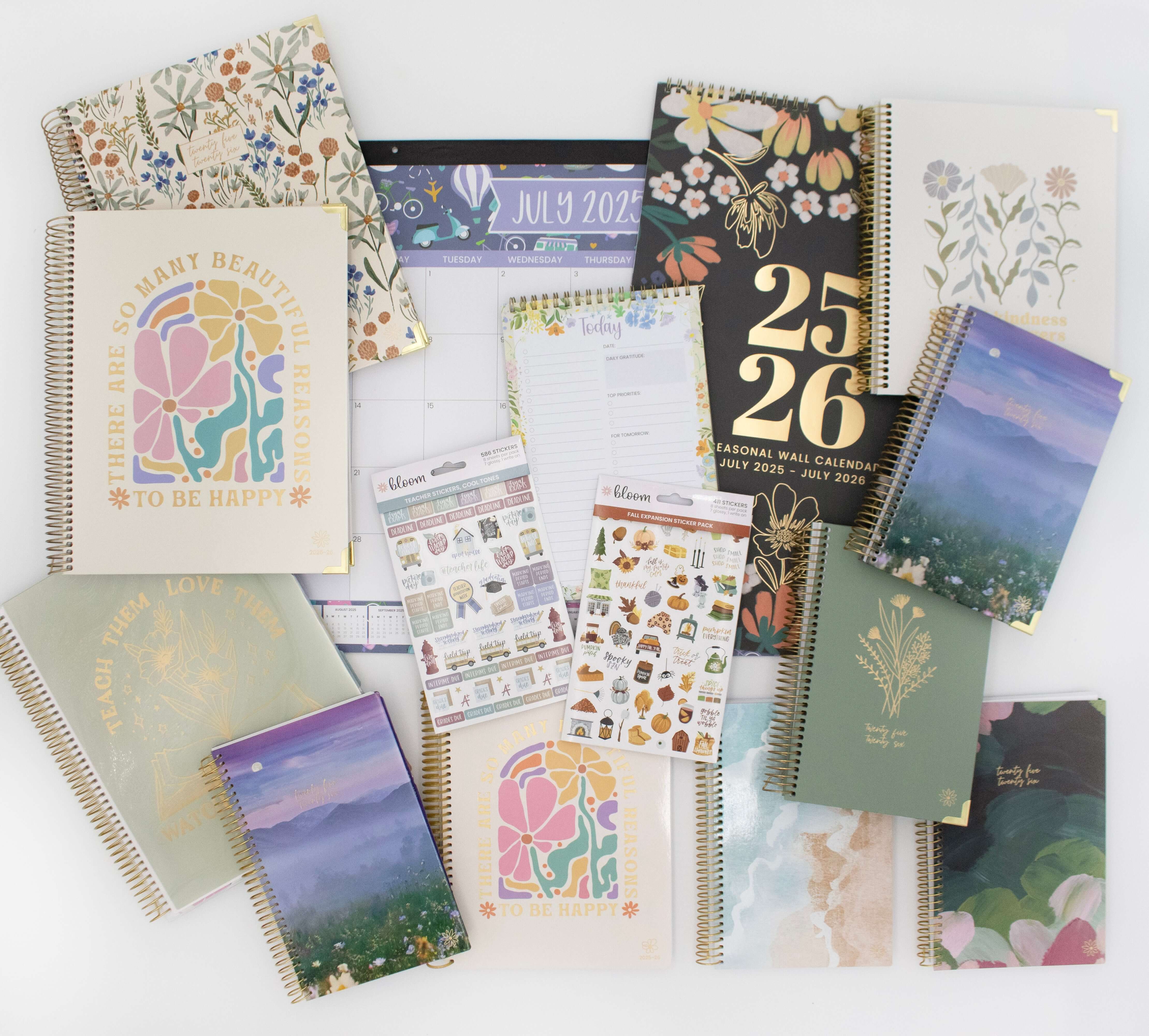 bloom daily planner's 2024-25 Academic Planner Line – bloom daily planners
