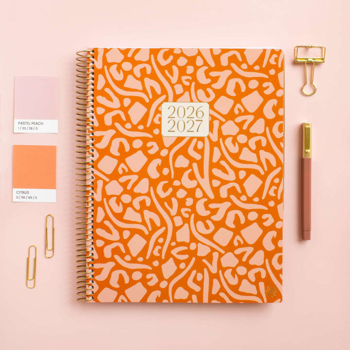 2026–27 Soft Cover Planner, 8.5" x 11" | Moments of Grace - bloom daily planners