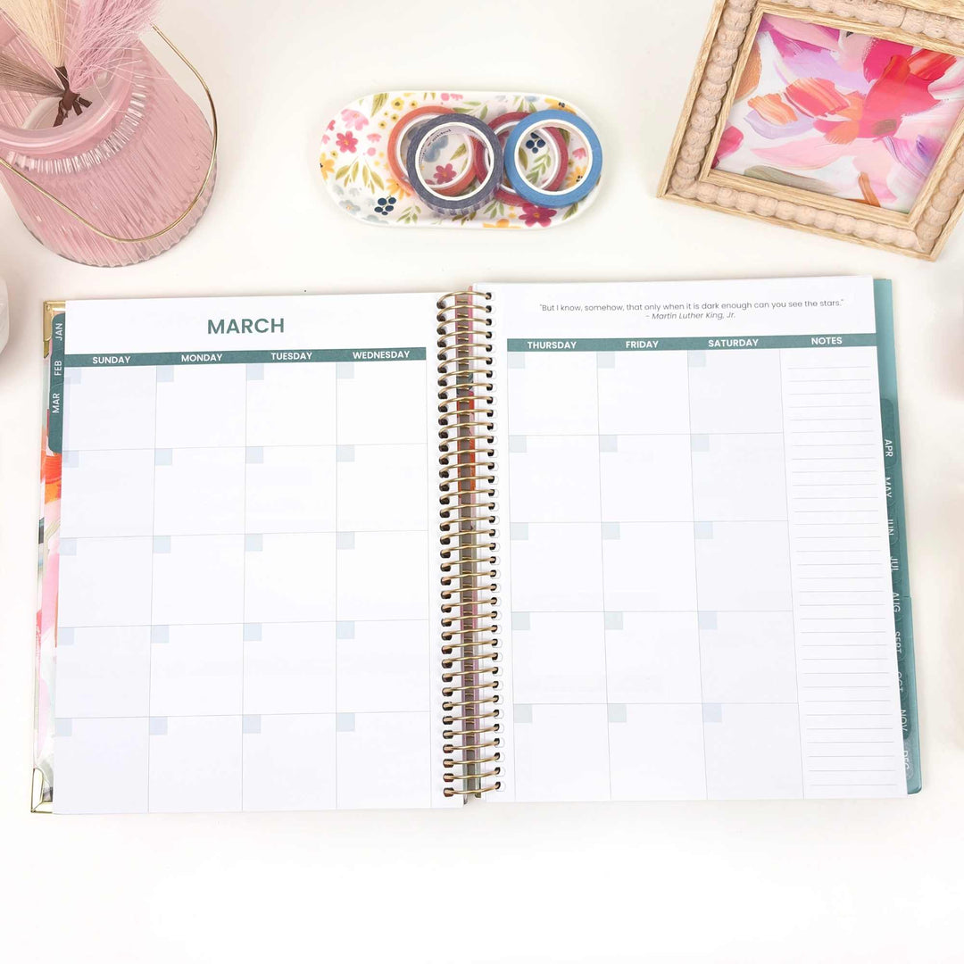 Chronic Illness Planner | Brushstroke Blooms - bloom daily planners
