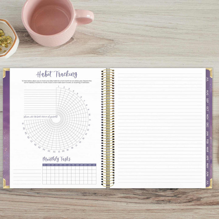 2026–27 Vision Goal Planner, 7.5" x 9" | Good Things Are Coming - bloom daily planners