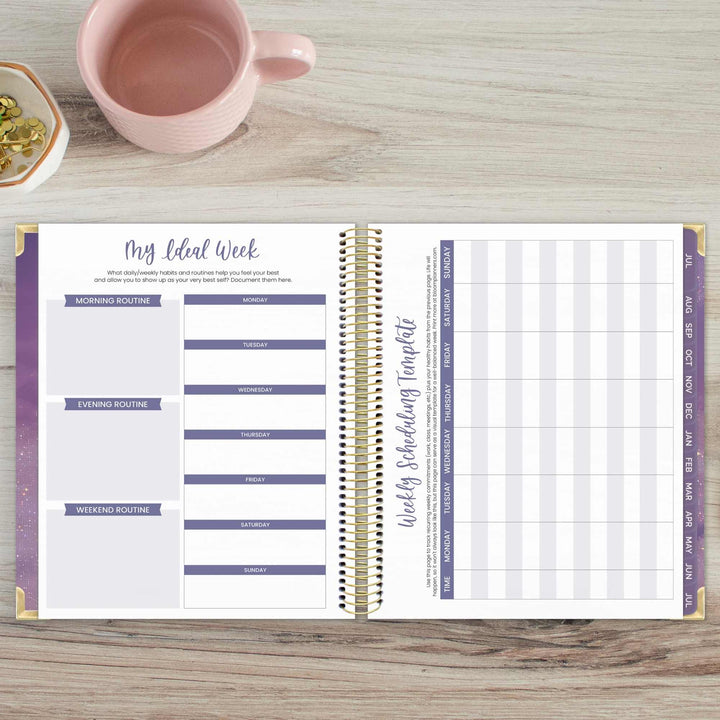 2026–27 Vision Goal Planner, 7.5" x 9" | Good Things Are Coming - bloom daily planners