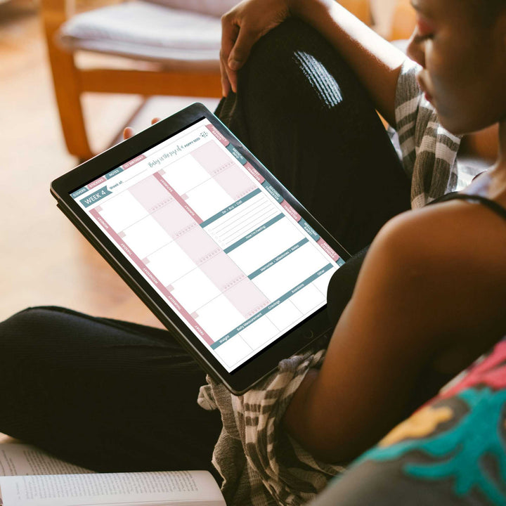 Digital Planner, Pregnancy & Baby's First Year
