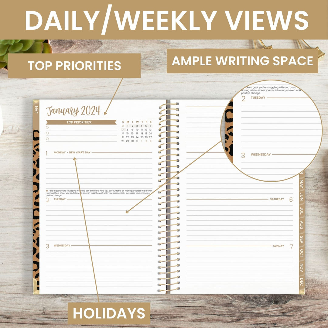 Daily Planners Templates – Wander Off The Beaten Path