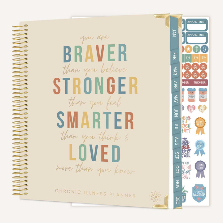 Chronic Illness Planner | You Are Stronger Than You Think