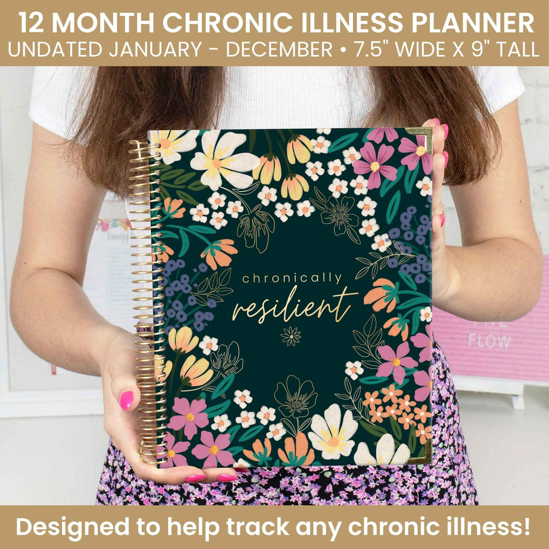 Chronic Illness Planner, Chronically Resilient