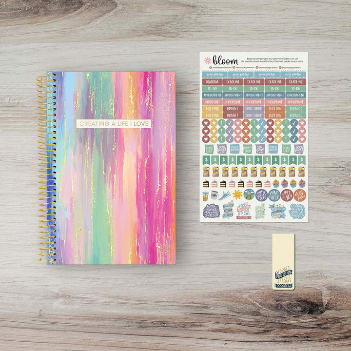 2025-26 Soft Cover Planner, 5.5" x 8.25", Creating A Life I Love