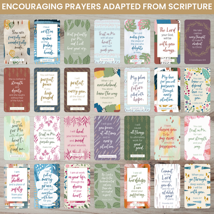 Card Deck, Prayer Pack