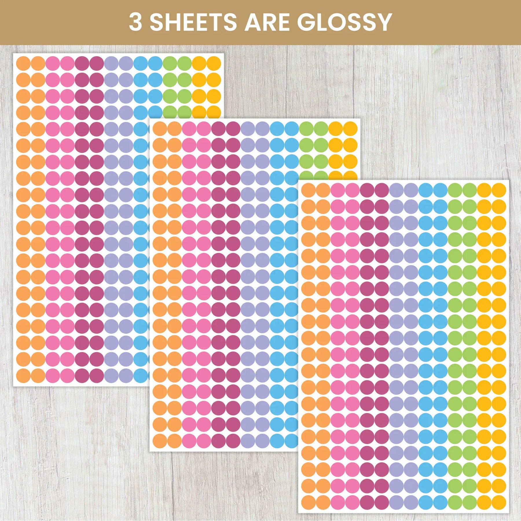Color Coding Planner Sticker Sheets - bloom daily planners®