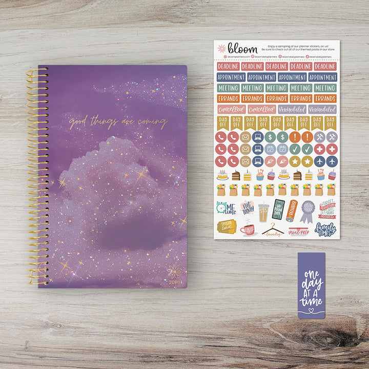 2026 Soft Cover Planner, 5.5" x 8.25", Good Things are Coming