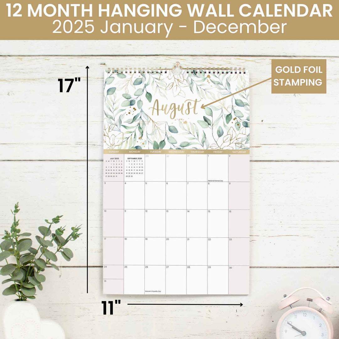 bloom 2025 Calendar Year Hanging Wall Calendar, 11 bloom-2025-calendar-year-hanging-wall-calendar-11-x-17-seasonal-bloom-daily-planners