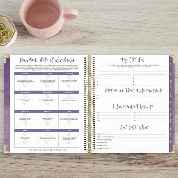 2026–27 Vision Goal Planner, 7.5" x 9" | Good Things Are Coming - bloom daily planners