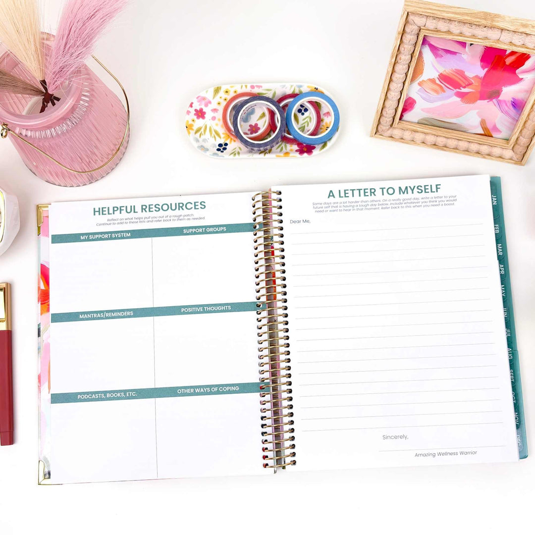 Chronic Illness Planner | Brushstroke Blooms - bloom daily planners