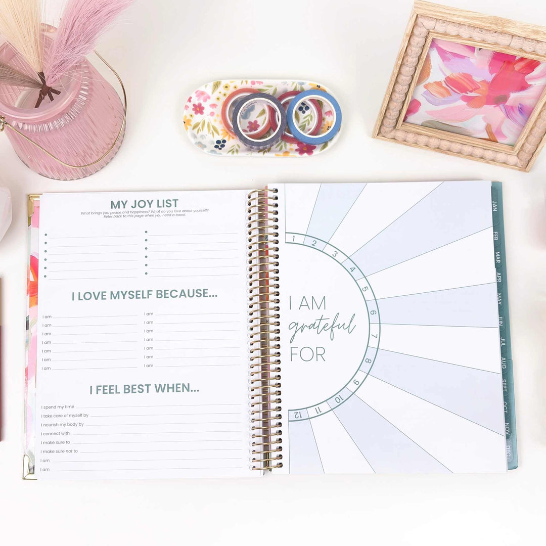 Chronic Illness Planner | Brushstroke Blooms - bloom daily planners