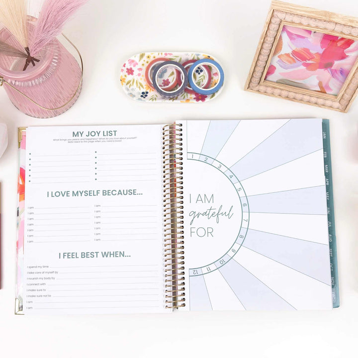 Chronic Illness Planner | Brushstroke Blooms - bloom daily planners