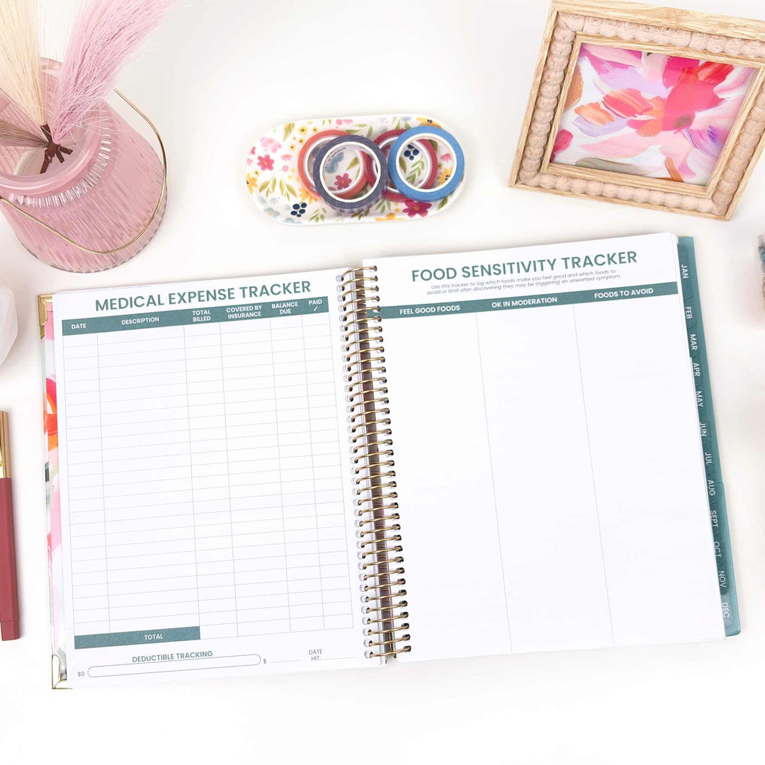 Chronic Illness Planner | Brushstroke Blooms - bloom daily planners
