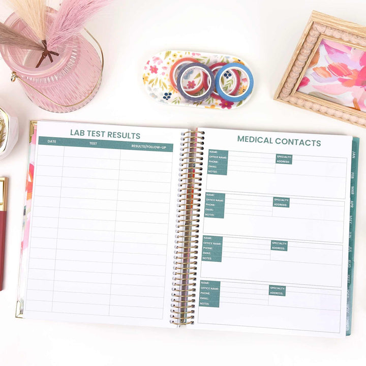 Chronic Illness Planner | Brushstroke Blooms - bloom daily planners