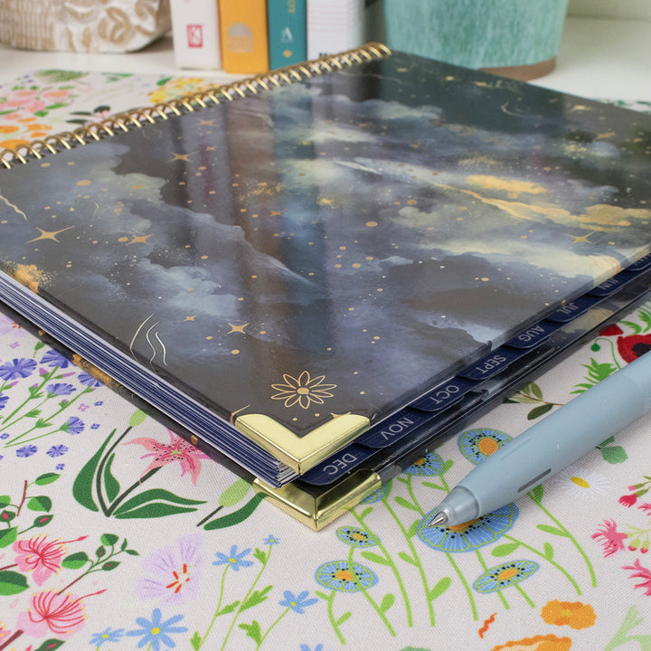 2026 Vision Planner, 7.5" x 9", Midnight Sky