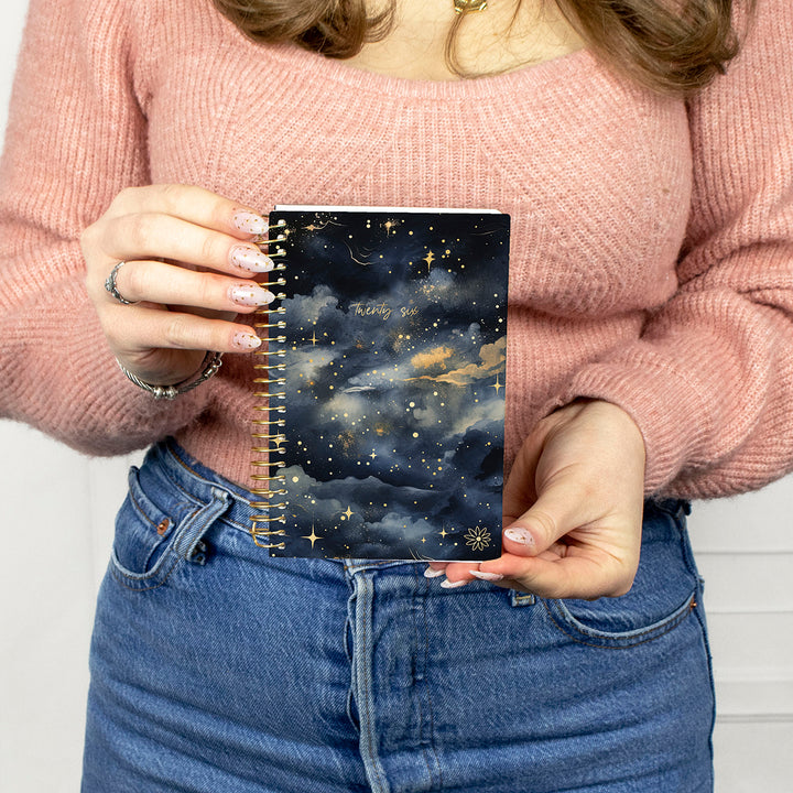 2026 Soft Cover Planner, 4" x 6", Midnight Sky