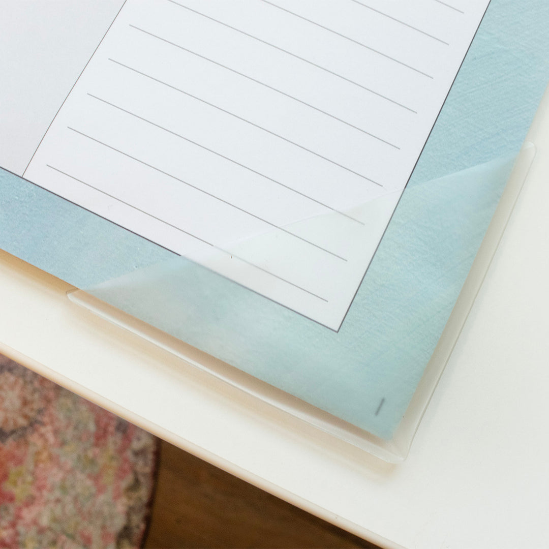 2026 Desk & Wall Calendar, 16" x 21", Paint Strokes