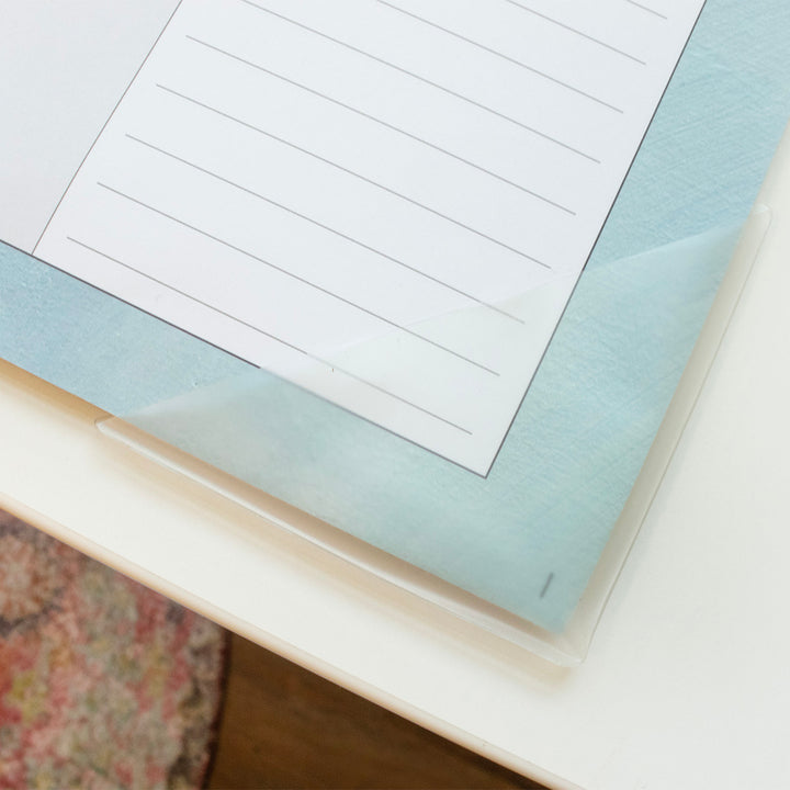 2026 Desk & Wall Calendar, 16" x 21", Paint Strokes