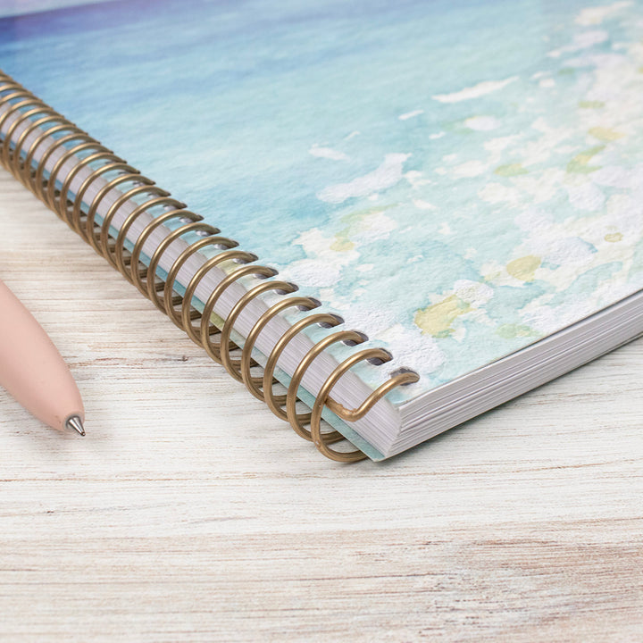 2026 Soft Cover Planner, 8.5" x 11", Coastal Calm