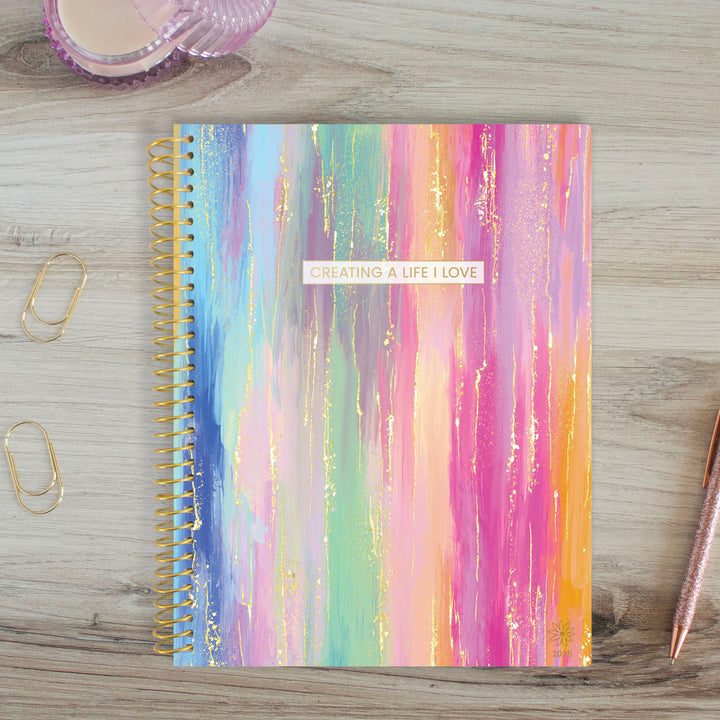 2025 Soft Cover Planner, 8.5" x 11", Creating A Life I Love