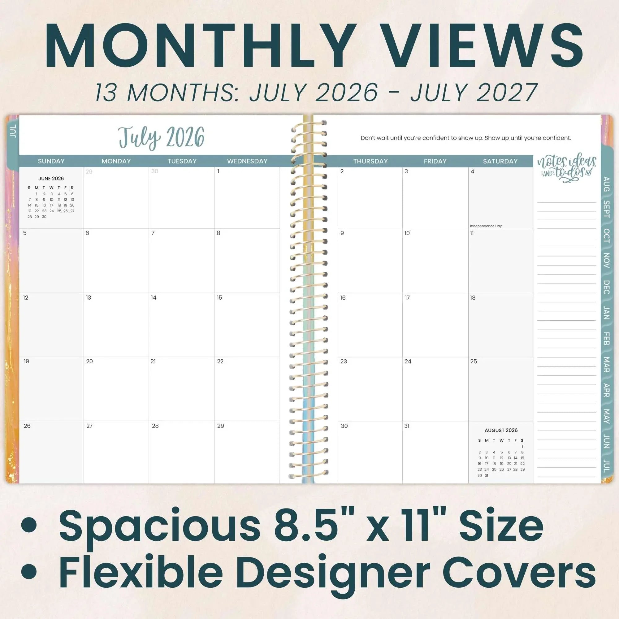 2026–27 Academic Planner | 8.5