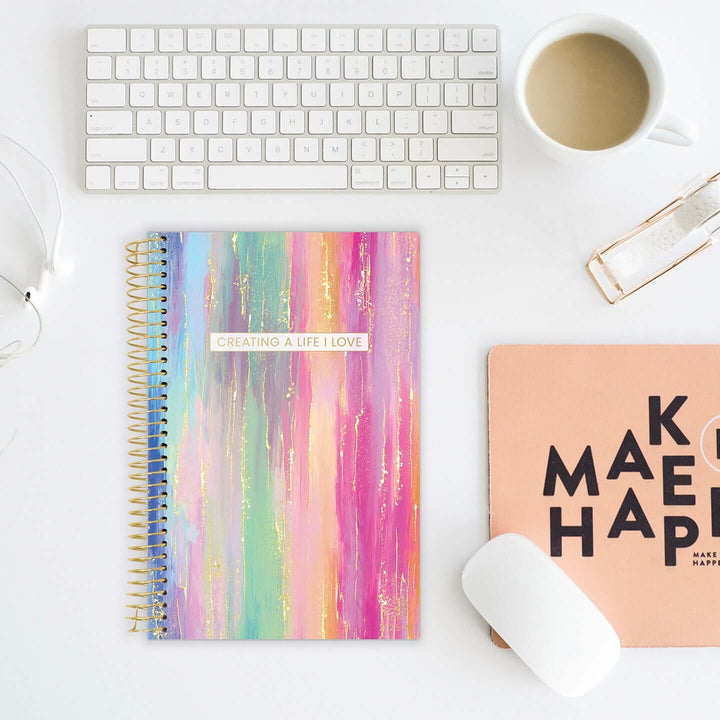 2025-26 Soft Cover Planner, 5.5" x 8.25", Creating A Life I Love