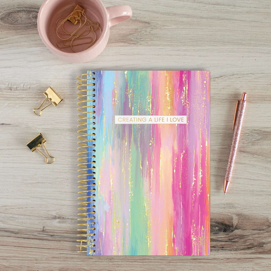 2025 Soft Cover Planner, 5.5" x 8.25", Creating A Life I Love