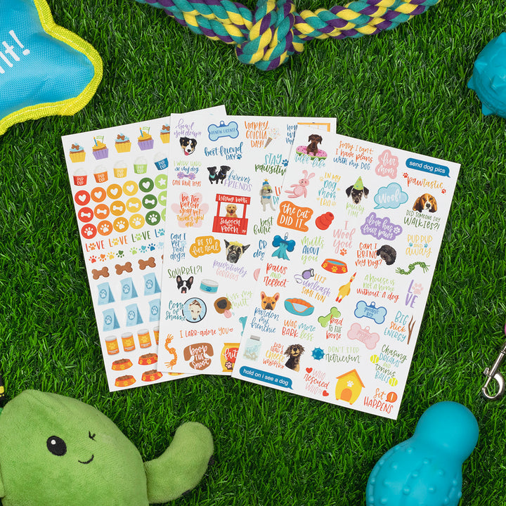 Planner Stickers, Dog Lover Pack