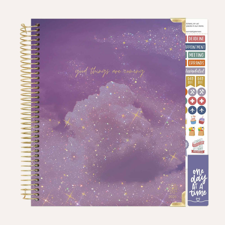 2026 Vision Planner, 7.5" x 9", Good Things Are Coming