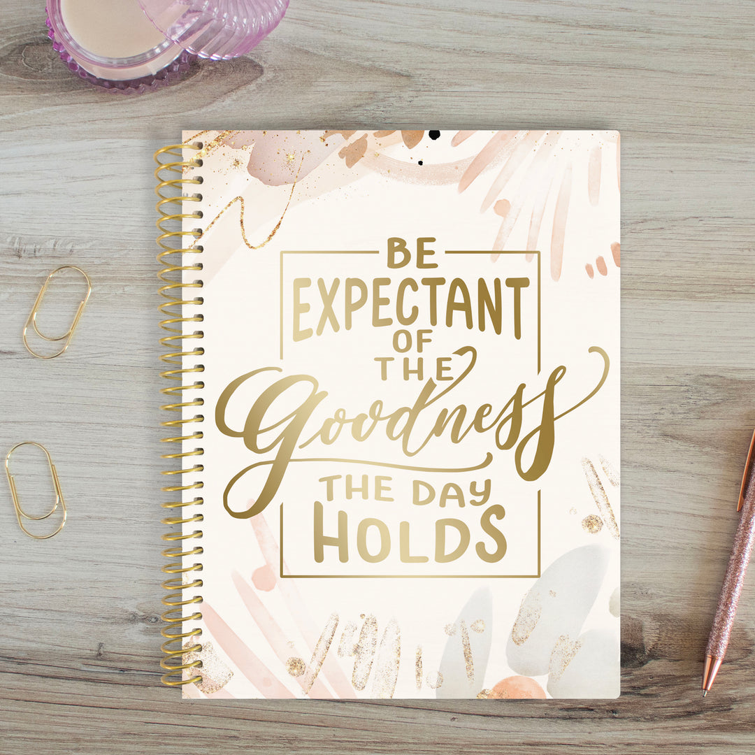 2025 Soft Cover Planner, 8.5" x 11", Moments of Grace