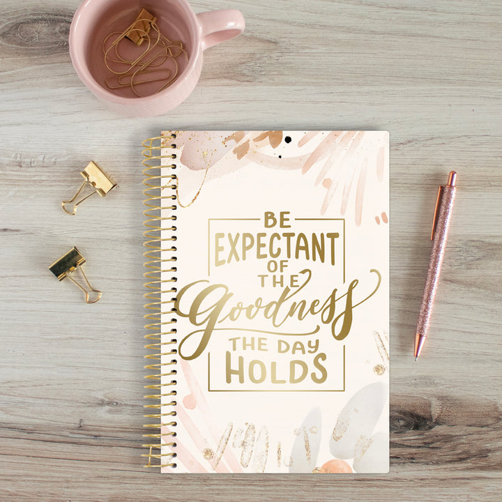 2025 Soft Cover Planner, 5.5" x 8.25", Moments of Grace