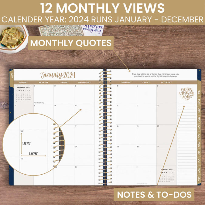Pre-Order the 2024 Metaphysician's Day Planner