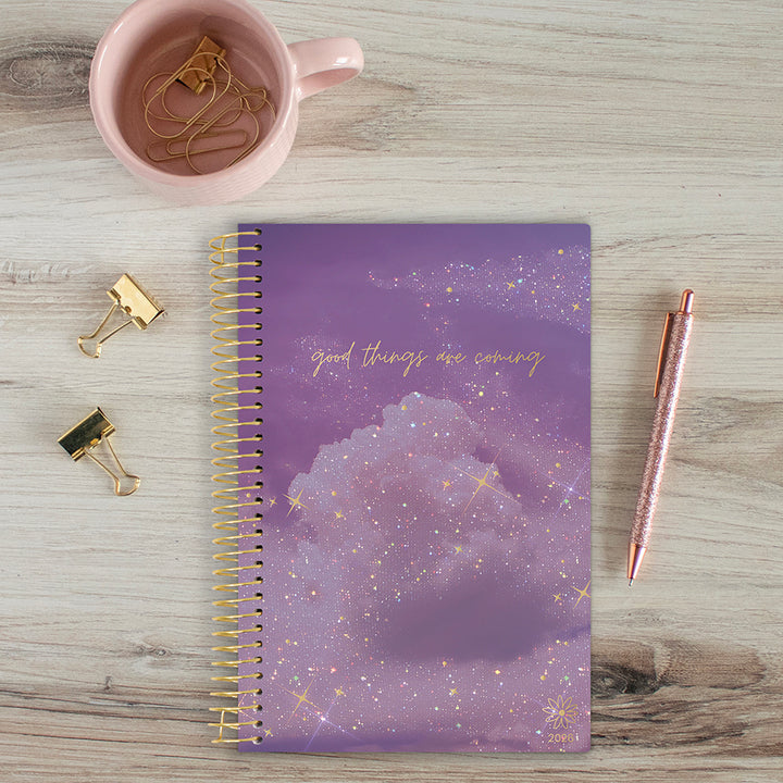 2026 Soft Cover Planner, 5.5" x 8.25", Good Things are Coming